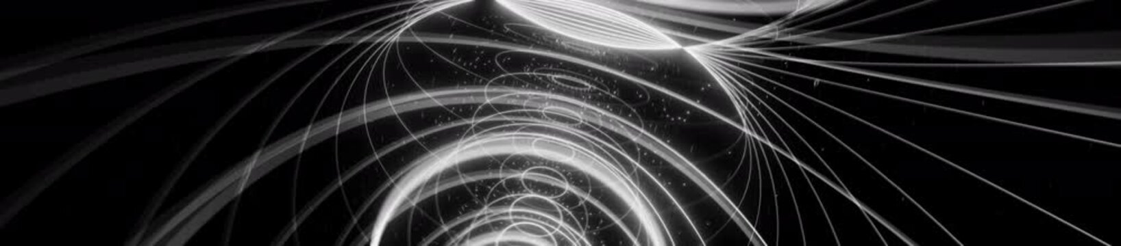 Abstract Geometric Line Patterns VJ Loop, Ultra Wide Tech Stage Visuals for LED Screen Background