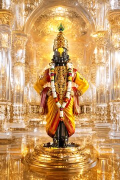Divine Pandurang Vitthal Vithoba Vitoba Vithu Mauli Vitthu Mauli Pandharinath Hari Vitthal Ashadhi Wari Kartiki Wari Festival Celebration