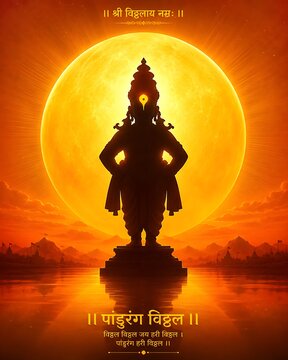 Elegant Shri Vitthal Vitthala Vithu Mauli Panduranga Vithoba Rakhumai Ashadhi Ekadashi Kartiki Ekadashi Nirjala Ekadashi Vaikuntha Ekadashi Temple Design