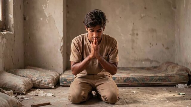 Praying Boy