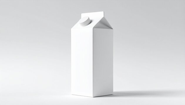 blank white box