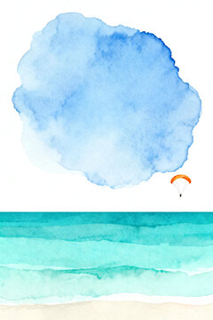 beach and sea