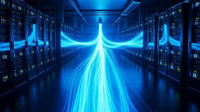 Data Flows Through Network Balance