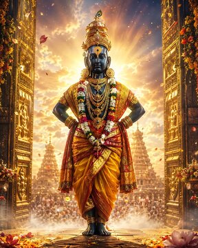 Jai Vitthal Vithu Mauli Vithoba | Ashadhi Ekadashi, Kartiki Ekadashi & Pandharpur Wari Festival Celebration