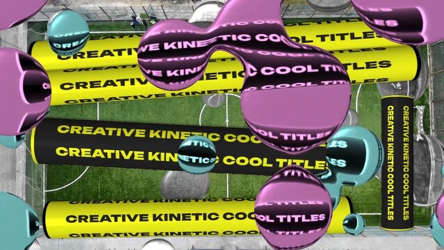 Urban Kinetic Typography 06