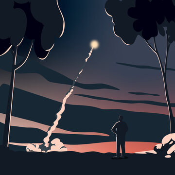 Rocket launch