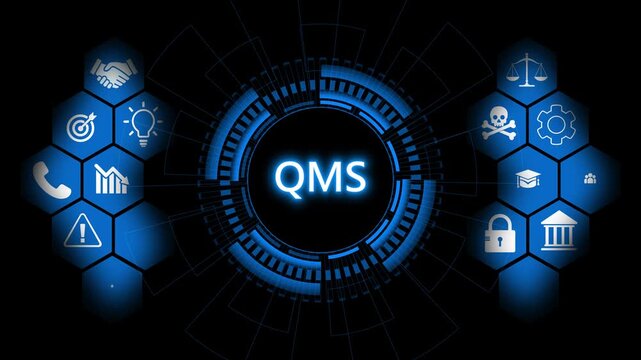 Feature-Driven development (FDD) technology concept with digital interface, workflow automation, icons and modern software engineering. 4K animation isolated on transparent background.