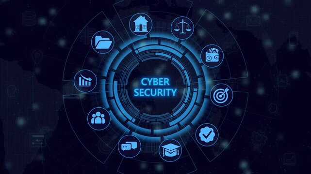 abstract technology background with binary code. 