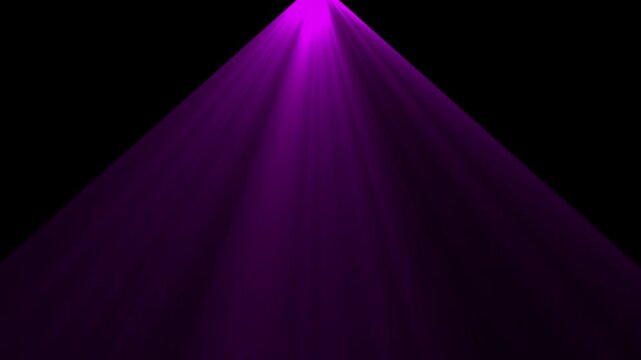 Sun light rays animation with glowing solar flares and volumetric lens leak effect.