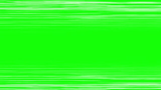 Vibrant green background with white horizontal lines pattern texture