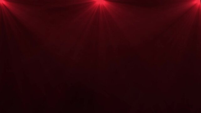 Sun light rays animation with glowing solar flares and volumetric lens leak effect.