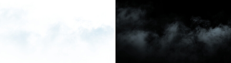 Obraz premium Icy Blue Smoke Cloud, Atmospheric Fog Texture, Cinematic Haze Effect, Mystical Vapor Overlay, Dreamy Dual Background