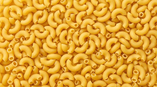 Golden Pasta Texture Food Background