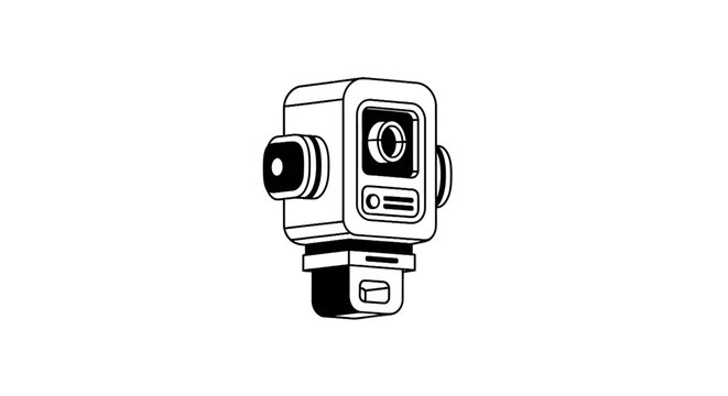 Security surveillance camera or robotic vision sensor