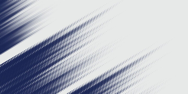 Abstract halftone wave dots background. Futuristic twisted grunge pattern, dots, circles. Vector modern optical pop art texture for posters, business cards and etc