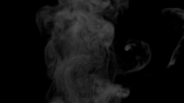 Realistic Cooking Steam Smoke Overlay