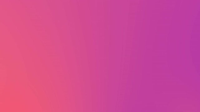 Abstract vibrant pink and purple soft gradient background 4k.