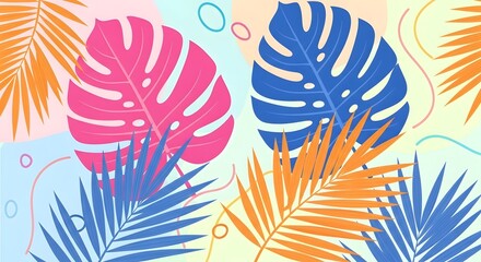 Fototapeta premium feathers seamless pattern