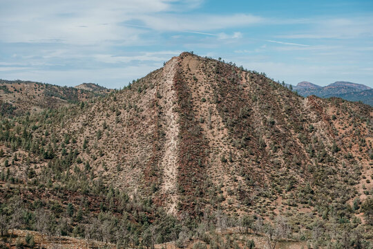 Razorback ridge in the Flinders ranges.