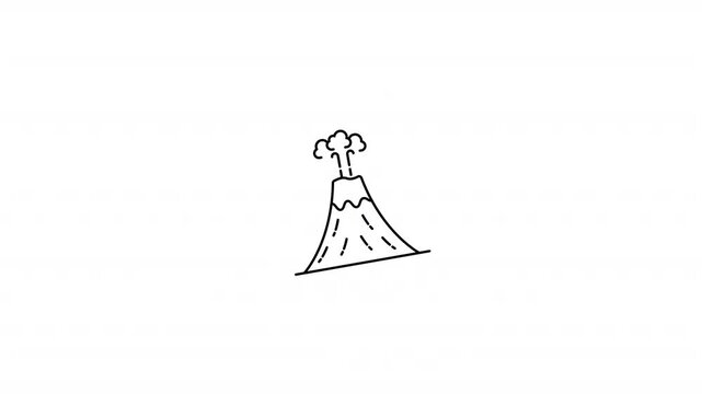 volcano Icon