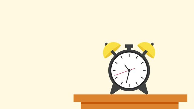 ring alarm clock watch animation