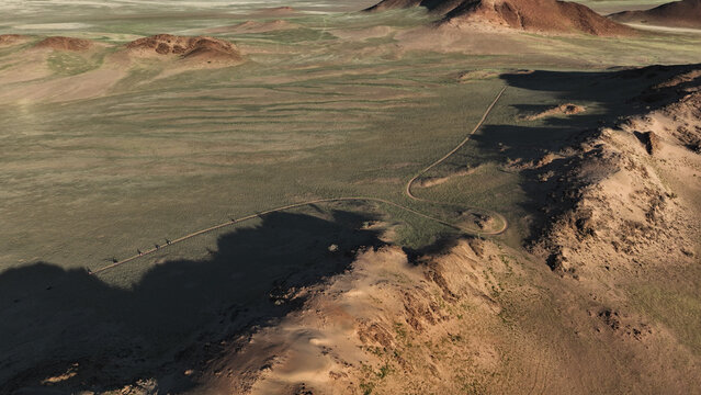 Exploring the vast landscapes of Sossusvlei in Namibia during daylight hours
