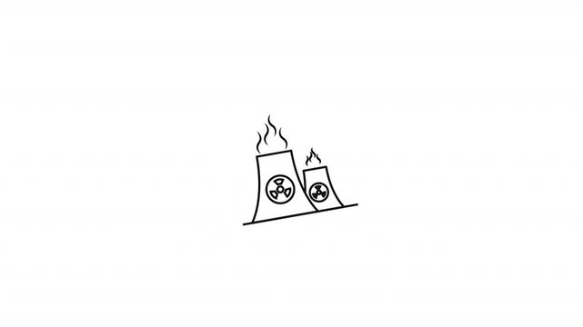 Nuclear Energy Icon