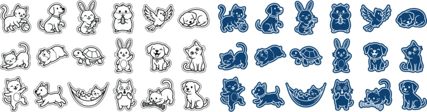 Blue and white baby boy themed seamless pattern with teddy bears, rattles, and pacifiers
