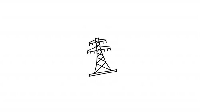 Electric Tower Icon
