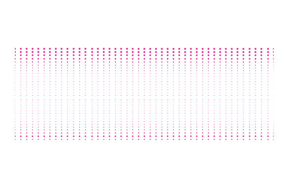 Pink ractangle halftone gradient dotted background texture