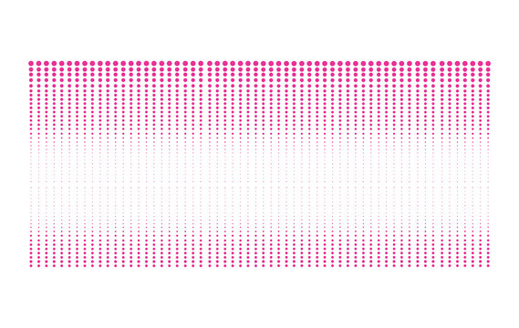 Pink ractangle halftone gradient dotted background texture