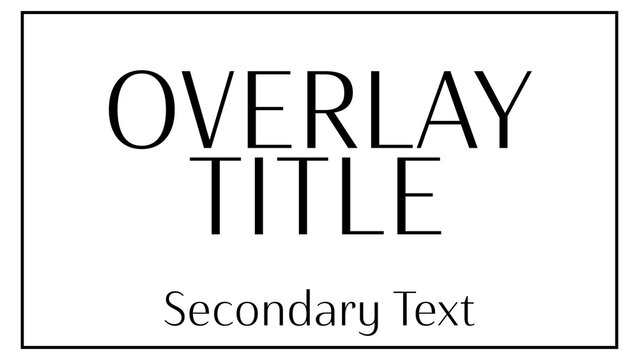 Velvet Letters - Professional elegant letter-based typography animation with refined typography for brand reveals, fashion promos and polished presentations