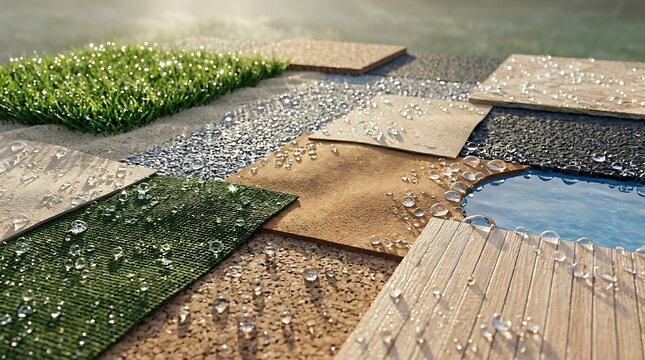 axe in the grass