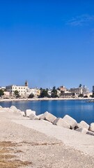 Naklejka premium Sea Coast, Lanscape - Bari, Italy