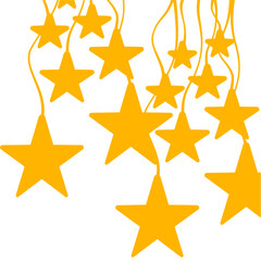 Obraz premium Hanging star 