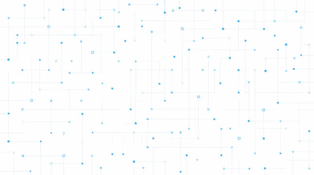 Modern digital matrix grid lines pattern in a clean flat vector illustration, abstract technological background with geometric structure, minimalist data network design for web and print.