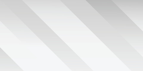 Fototapeta premium Minimalist Grey and White Abstract Abstract Background with Shiny Geometric Layers for Business and Corporate Presentations.Suit for business, corporate, institution, party, festive, seminar, and talk