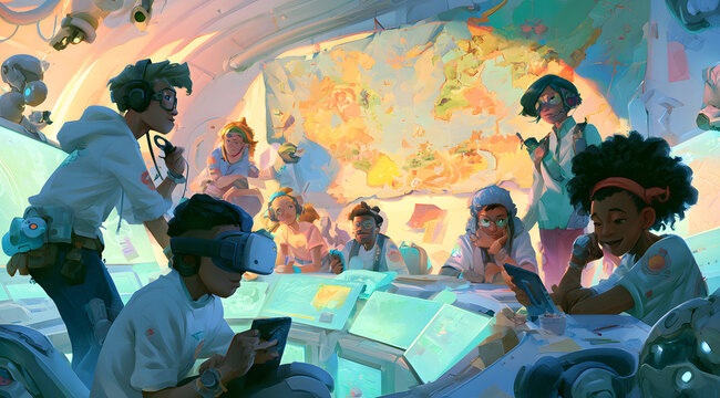 The integration of AI in education creates personalized learning journeys that enhance student engagement, similar to how a treasure map guides explorers.