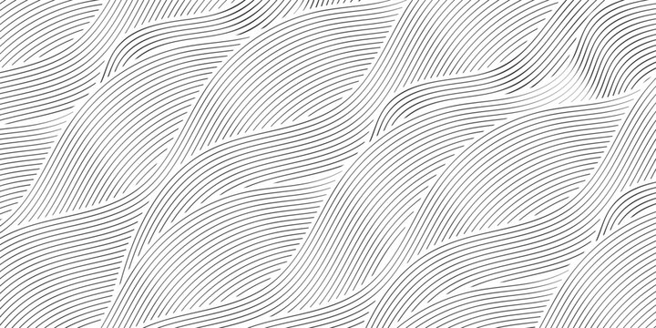 Premium background design with white lines pattern (texture) in luxury pastel colors.vector illustration