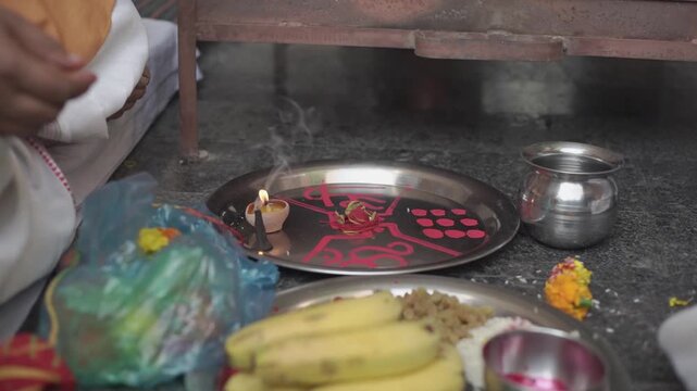 Indian Wedding Rituals with Bride and Groom Performing Sacred Traditions, Pheras, Mandap Ceremony, and Cultural Marriage Customs