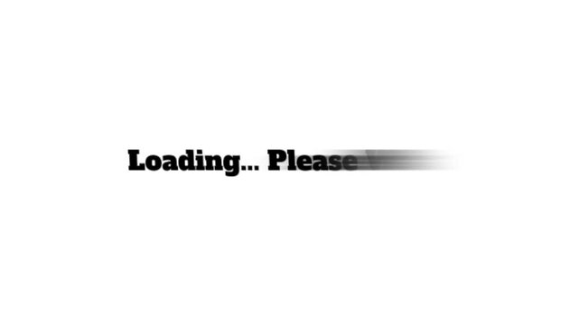 A loading icon with a simple and modern design on a white background