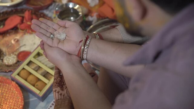 Indian Wedding Rituals with Bride and Groom Performing Sacred Traditions, Pheras, Mandap Ceremony, and Cultural Marriage Customs
