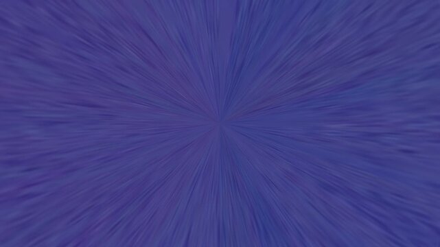 Hypnotic square tunnel background featuring light speed vortex and moving rays. This abstract creates a cosmic space-time effect with vibrant blue and purple tones.