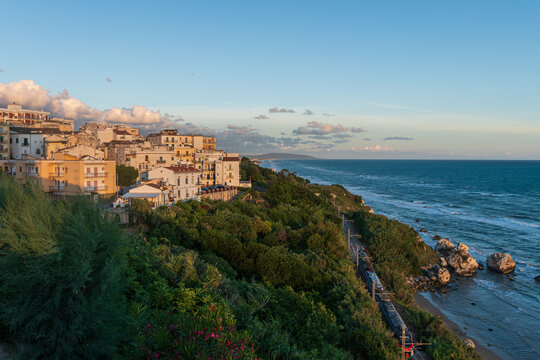 Veduta di Rodi Garganico - Foggia - Puglia - Italia
