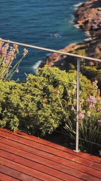Vaction cliff Islands Ocean view 
