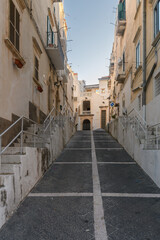 Naklejka premium Scorcio di Rodi Garganico - Foggia - Puglia - Italia