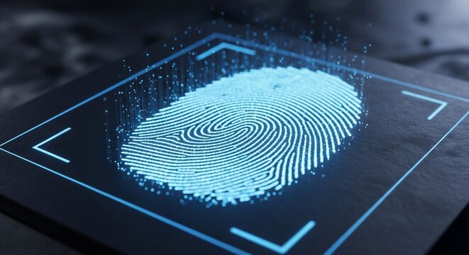 Fingerprint scanning technology