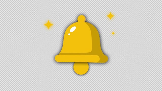 yellow bell animation