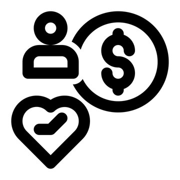 LTV Outline Icon