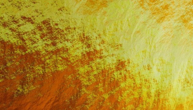 Abstract textured background in vibrant shades of yellow and orange.